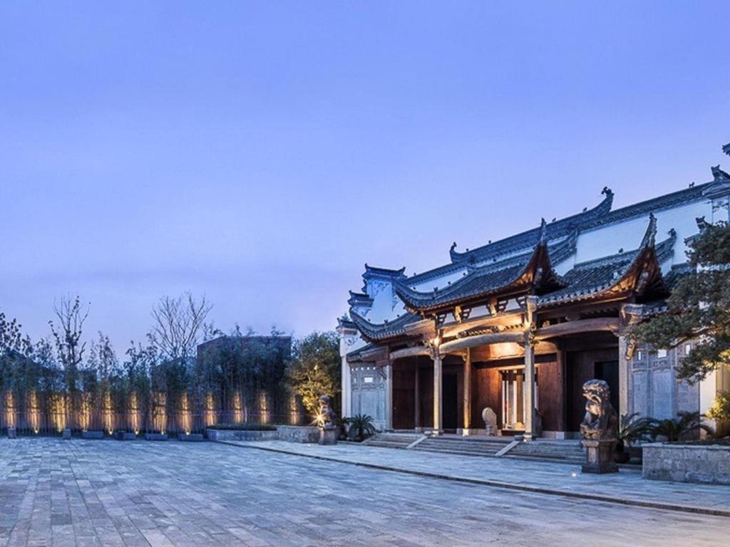 Ahn Luh Zhu Jia Jiao Hotel Shanghai Buitenkant foto