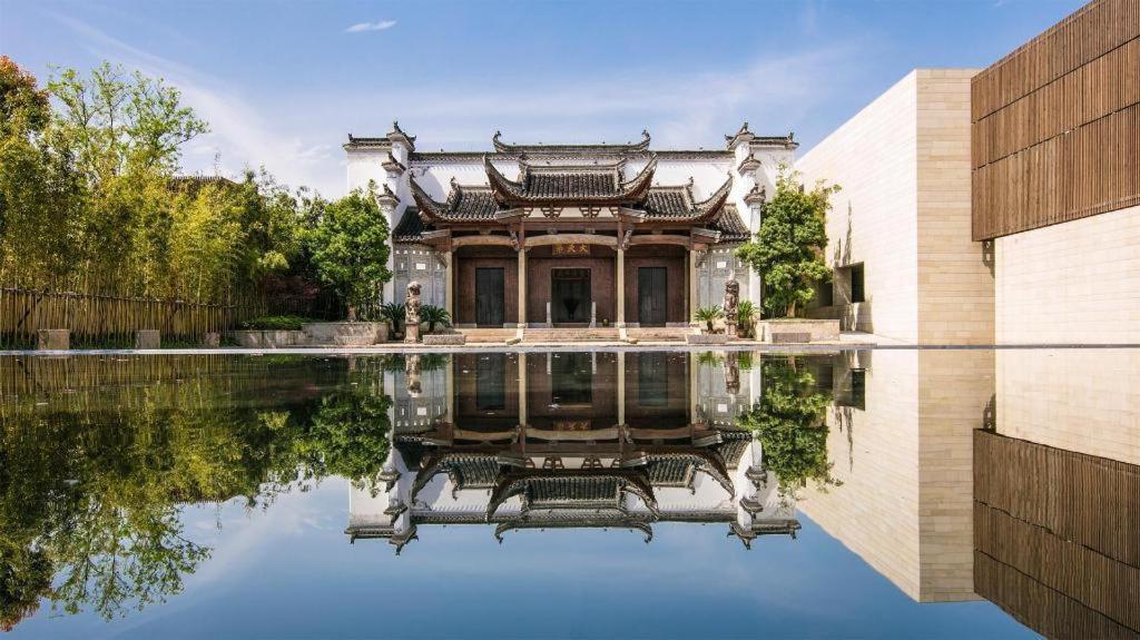Ahn Luh Zhu Jia Jiao Hotel Shanghai Buitenkant foto