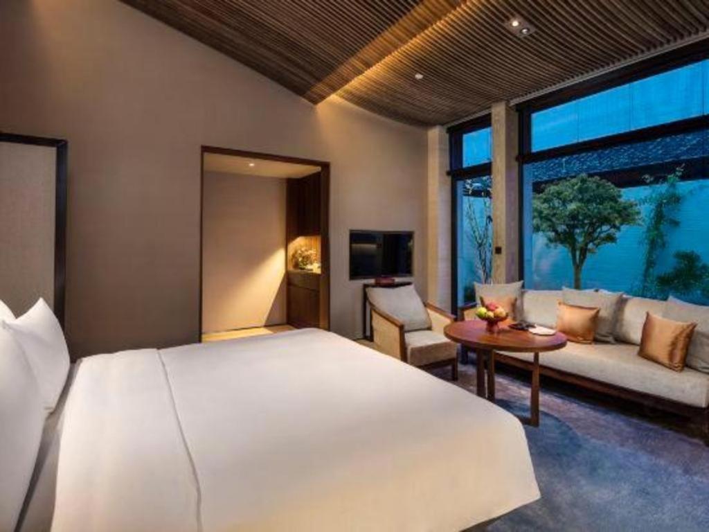 Ahn Luh Zhu Jia Jiao Hotel Shanghai Buitenkant foto