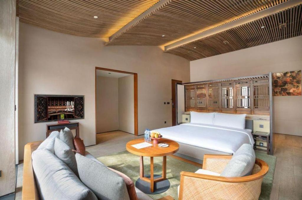 Ahn Luh Zhu Jia Jiao Hotel Shanghai Buitenkant foto