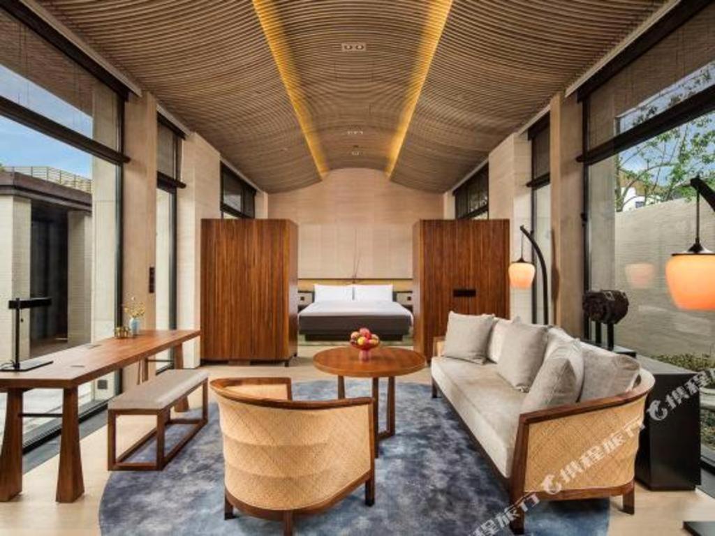 Ahn Luh Zhu Jia Jiao Hotel Shanghai Buitenkant foto