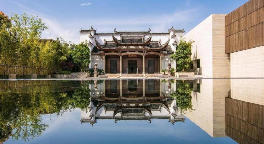 Ahn Luh Zhu Jia Jiao Hotel Shanghai Buitenkant foto