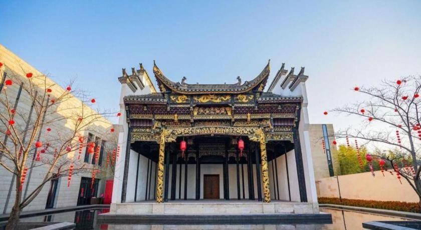 Ahn Luh Zhu Jia Jiao Hotel Shanghai Buitenkant foto