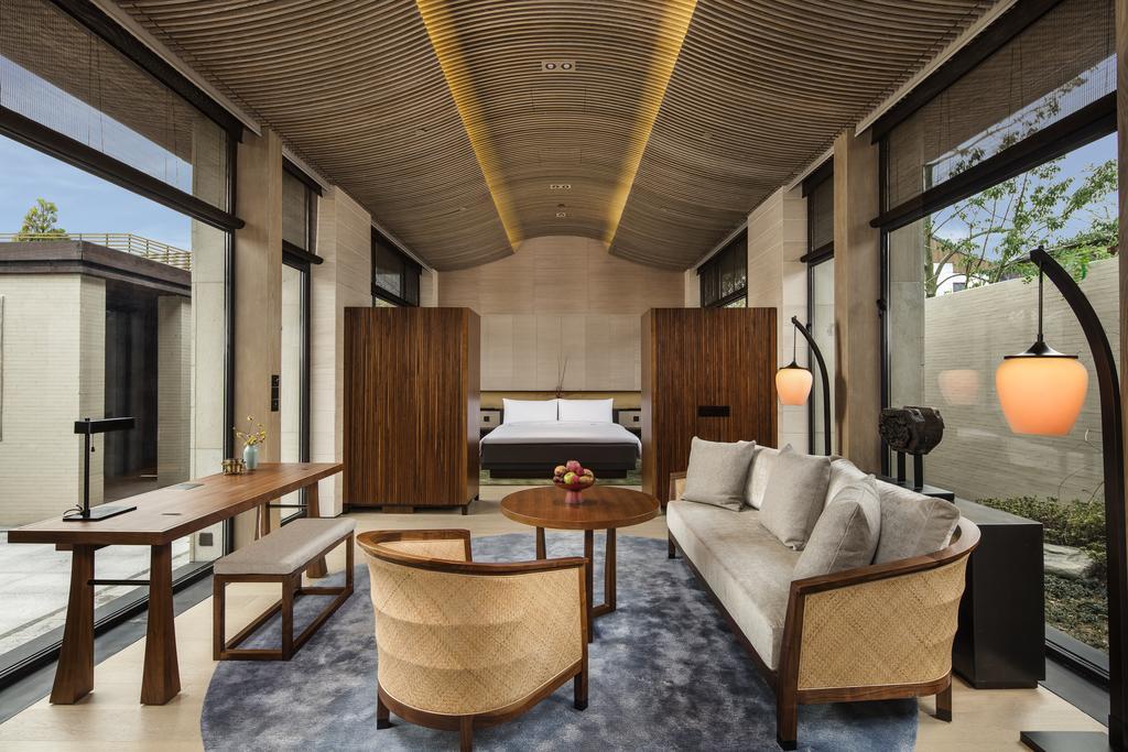 Ahn Luh Zhu Jia Jiao Hotel Shanghai Buitenkant foto