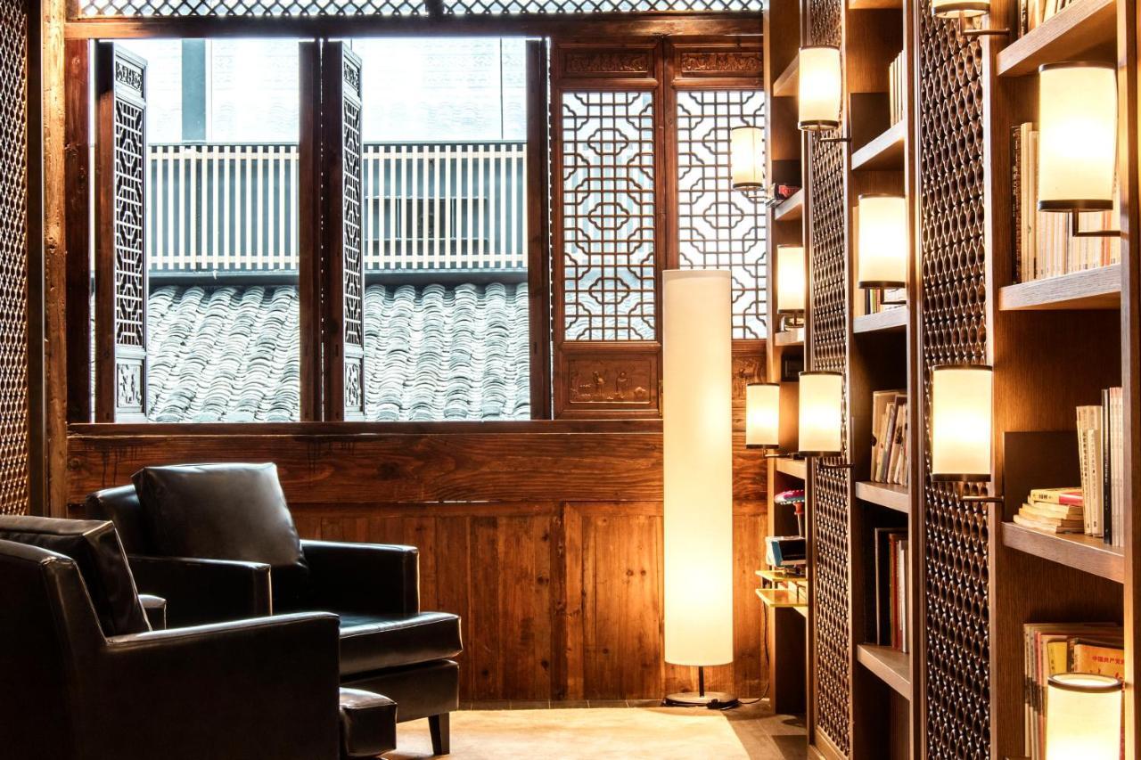 Ahn Luh Zhu Jia Jiao Hotel Shanghai Buitenkant foto
